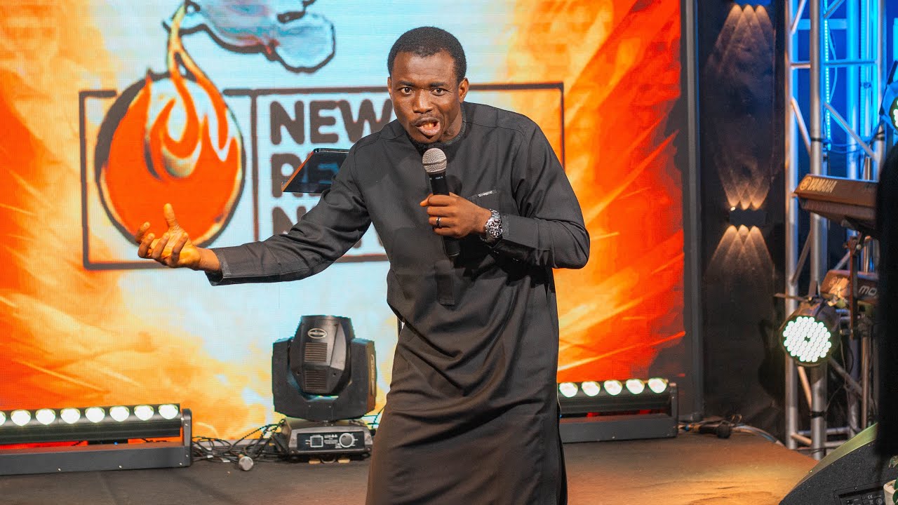 Until the Spirit Be Poured | Min. Theophilus Sunday Powerful Prayer Stretch Sermon