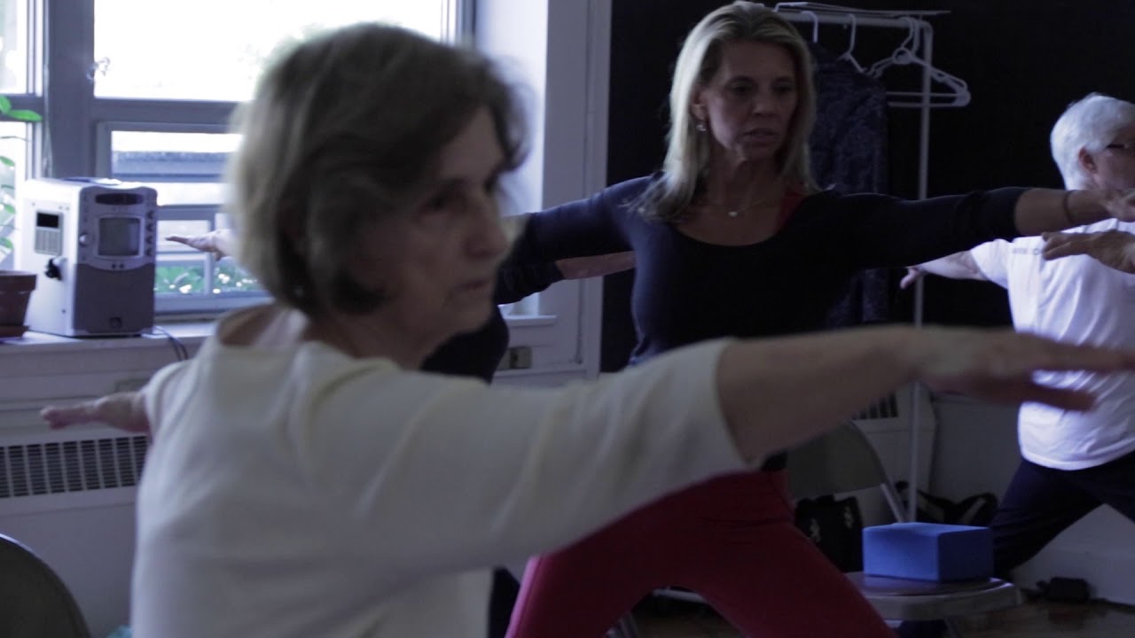 Yoga for Healthy Aging with Julie Luciani