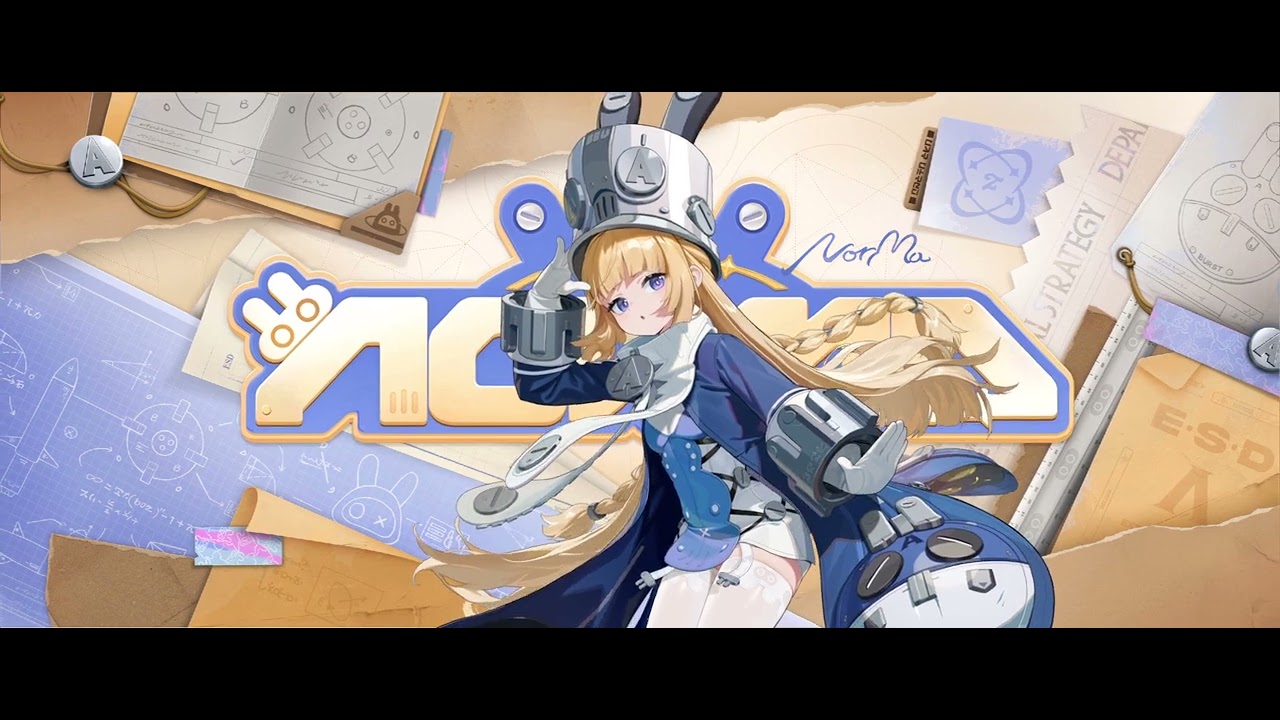 Norma Hollowell - Character Banner Live2D | Zenless Zone Zero 3.0