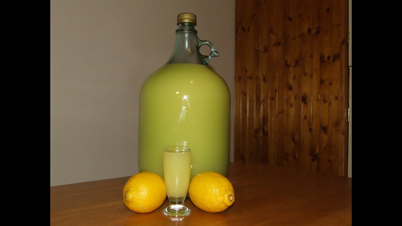 Nie kupisz więcej sklepowej cytrynówki robimy Limoncello/Homemade Limoncello
