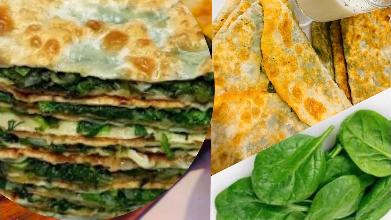 Spinach Boloni Ramadan Special#بولانی #سبزی#پالک #اسفناج با #سبزیجات