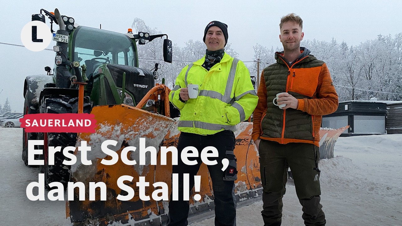 Hof sichert sich ab mit zweitem Standbein | WDR Lokalzeit LandSchafft