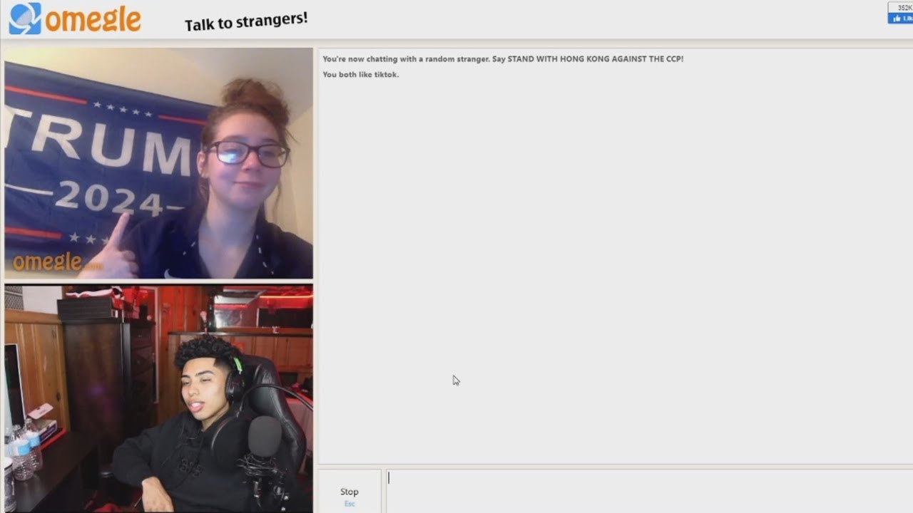First Time Doing Omegle... (Vlog #12)