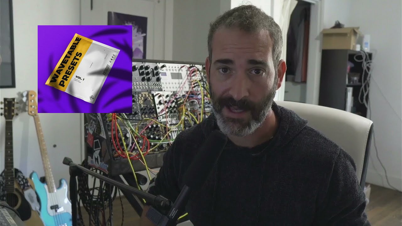 Ableton Wavetable Preset Pack Vol 1 | Side Brain