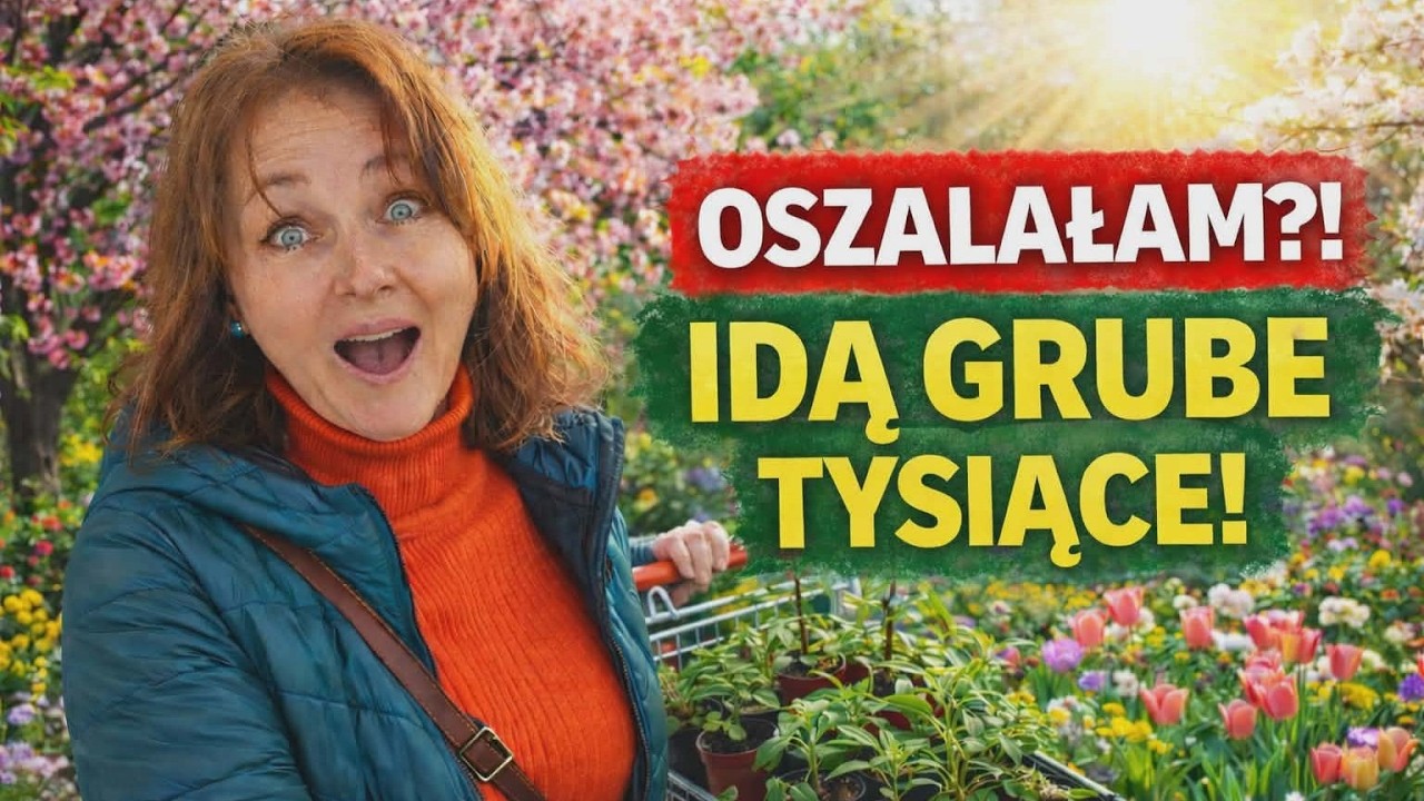 500 zł za kilka roślin?! Ogr&oacute;d przy nowym domu pożera tysiące