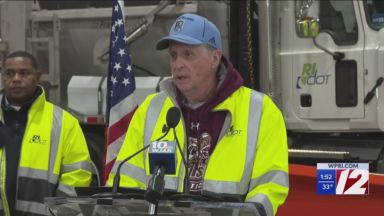 Video Now: Gov. McKee declares state of emergency ahead of winter storm