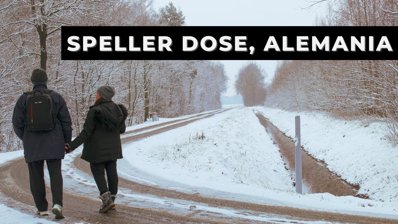 Nieve 2021 en Speller Dose, Alemania |  Moin Andrea