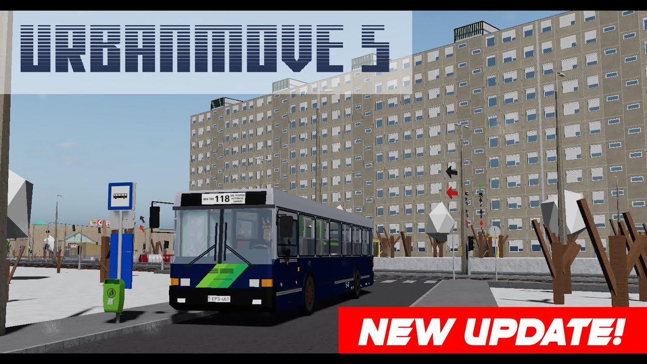 Roblox | Urbanmove 5 | Map update!