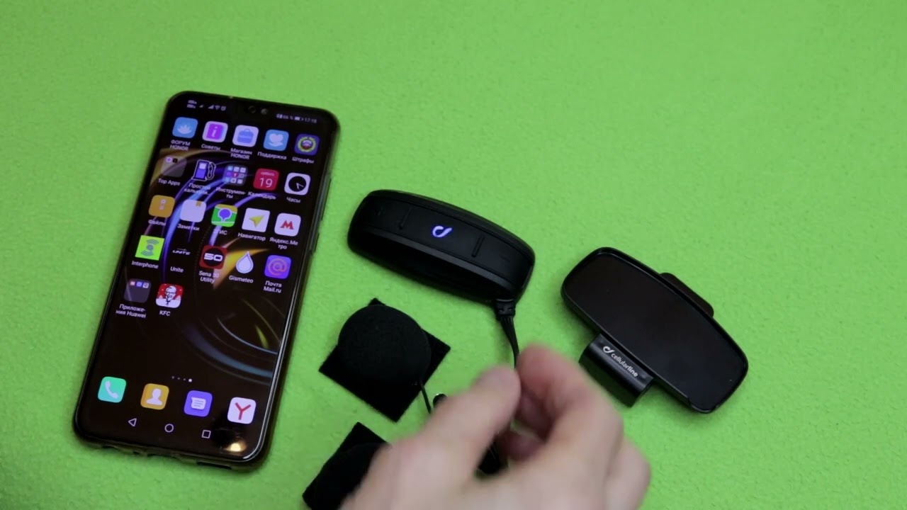 Мото гарнитура Interphone SHAPE