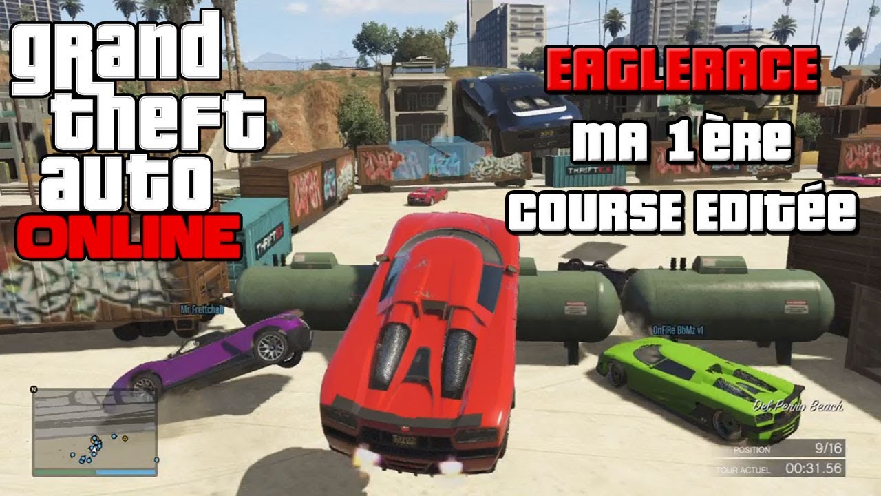 GTA ONLINE Ma Course Perso, Un Pur DELIRE