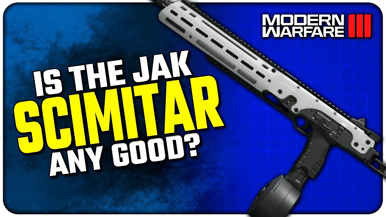 Is the NEW JAK Scimitar Any Good? | (FJX Horus Kit Breakdown)