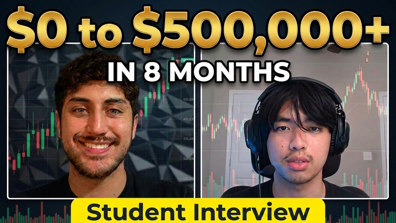 He's Made $500,000+ In Prop Firm Payouts In 8 Months. (Here's How)