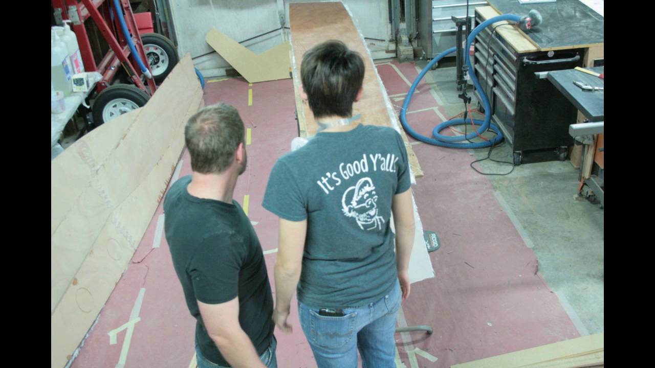 Pocketship Build Part 1