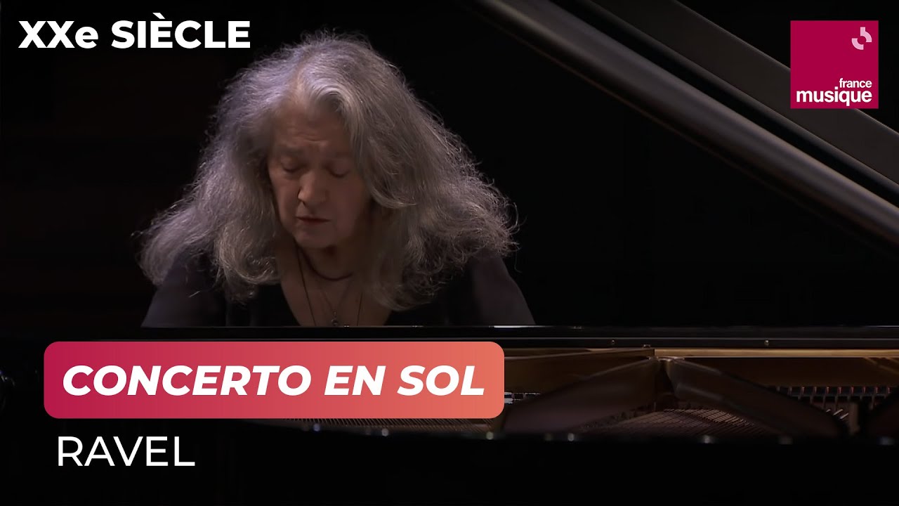Ravel : Concerto en sol (Martha Argerich)