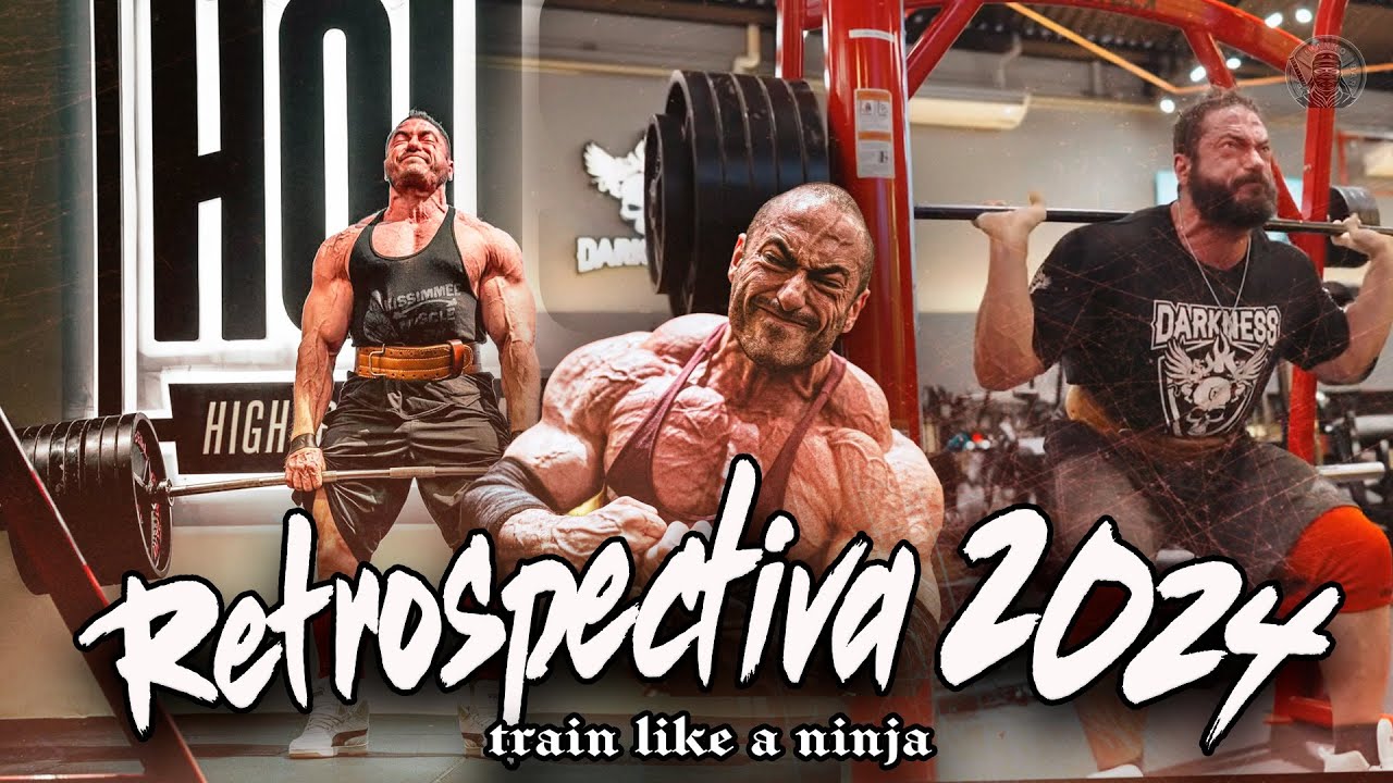 RETROSPECTIVA NINJA - O MELHOR DE 2024
