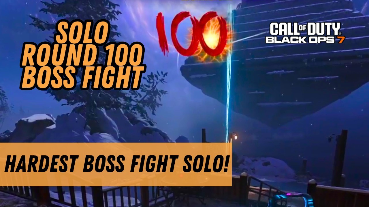 Round 100 Solo Boss Fight on Ashes of the Damned!