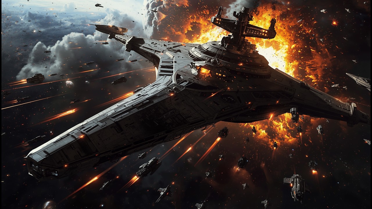 The Galactic Fleet Came to Conquer Earth—Then Humanity Showed Why That Was a Mistake | HFY Sci-Fi