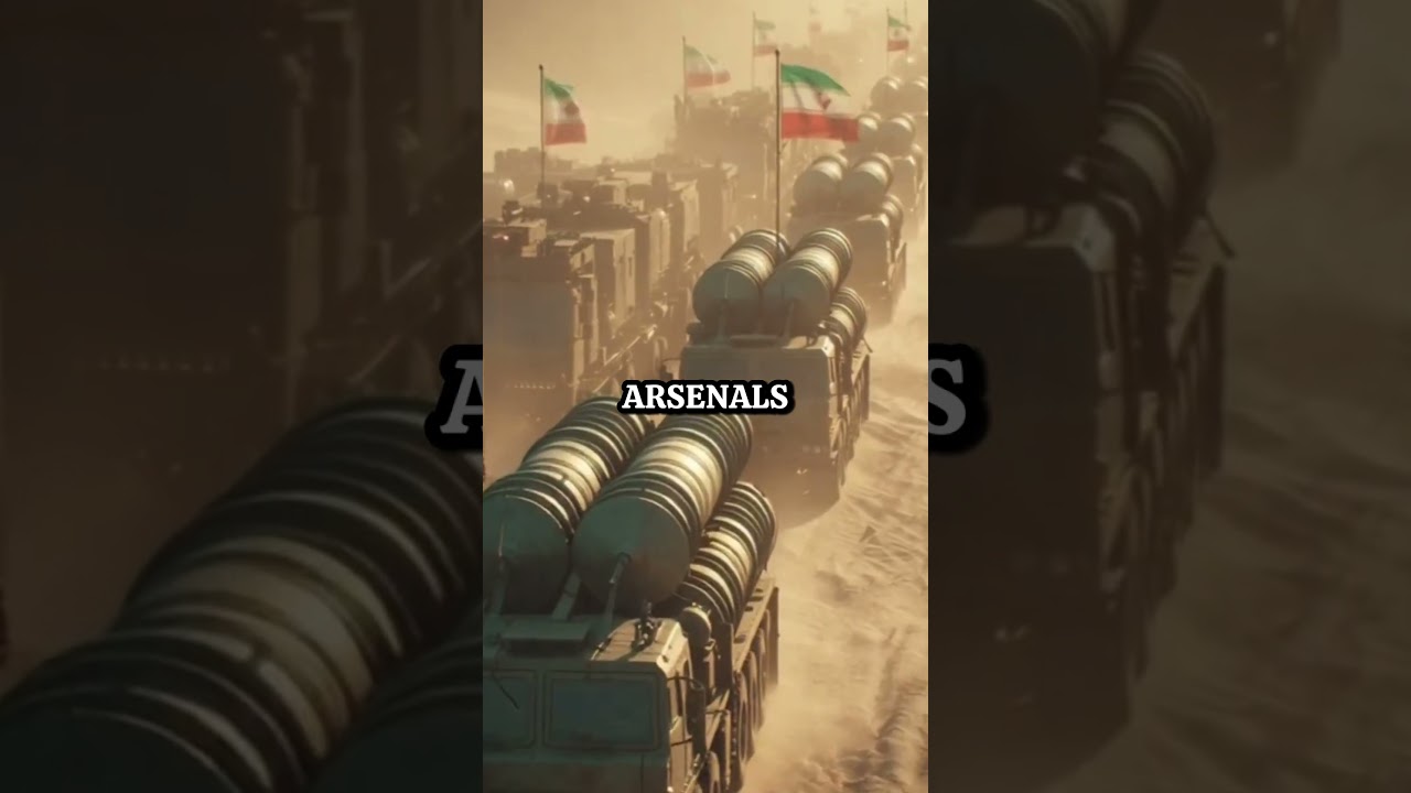 Iran&rsquo;s SECRET Military Method calls 