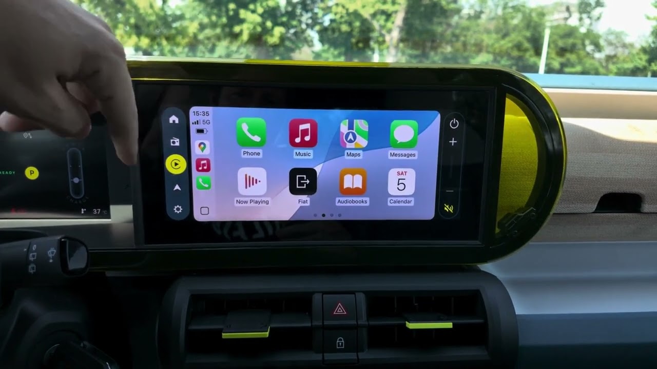 Fiat Grande Panda 2025 – Multimedia-System im Test