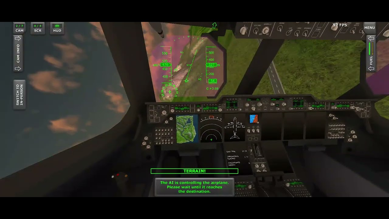 pilots pov: