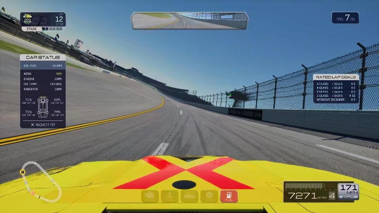 Next Gen Racing League-Talledega