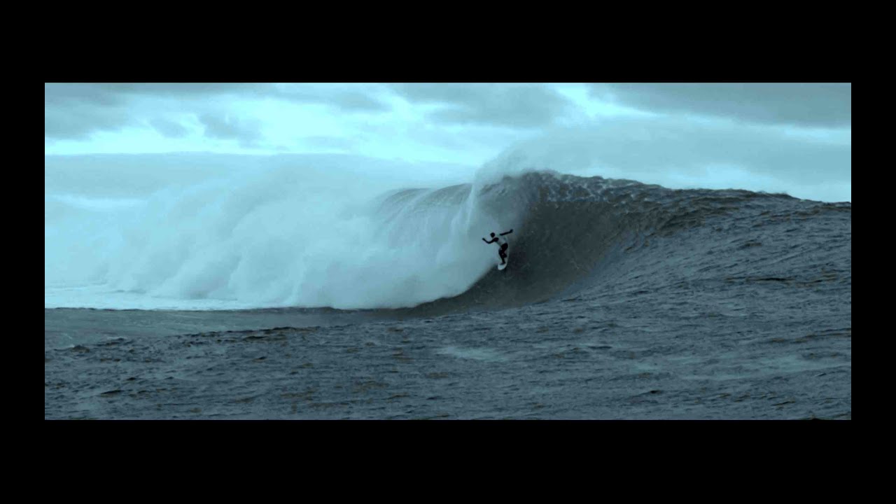Charging Big Waves in Ireland: Michel Bourez's Irish Escapade