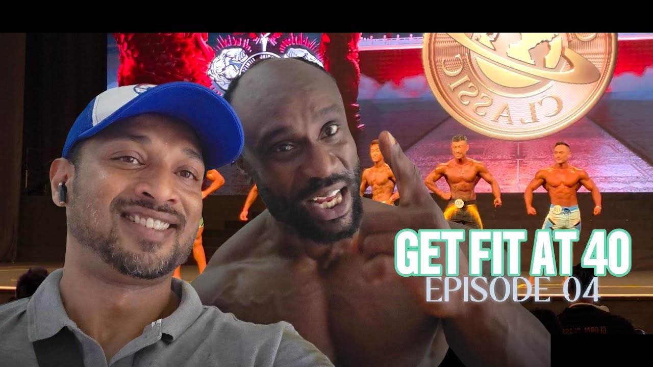 Get Fit At 40 - Episode 04