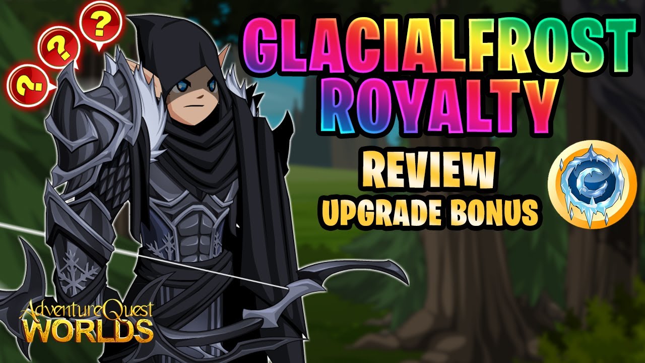 AQW GlacialFrost Royalty Elves Bonus Package Review - Is it worth it?