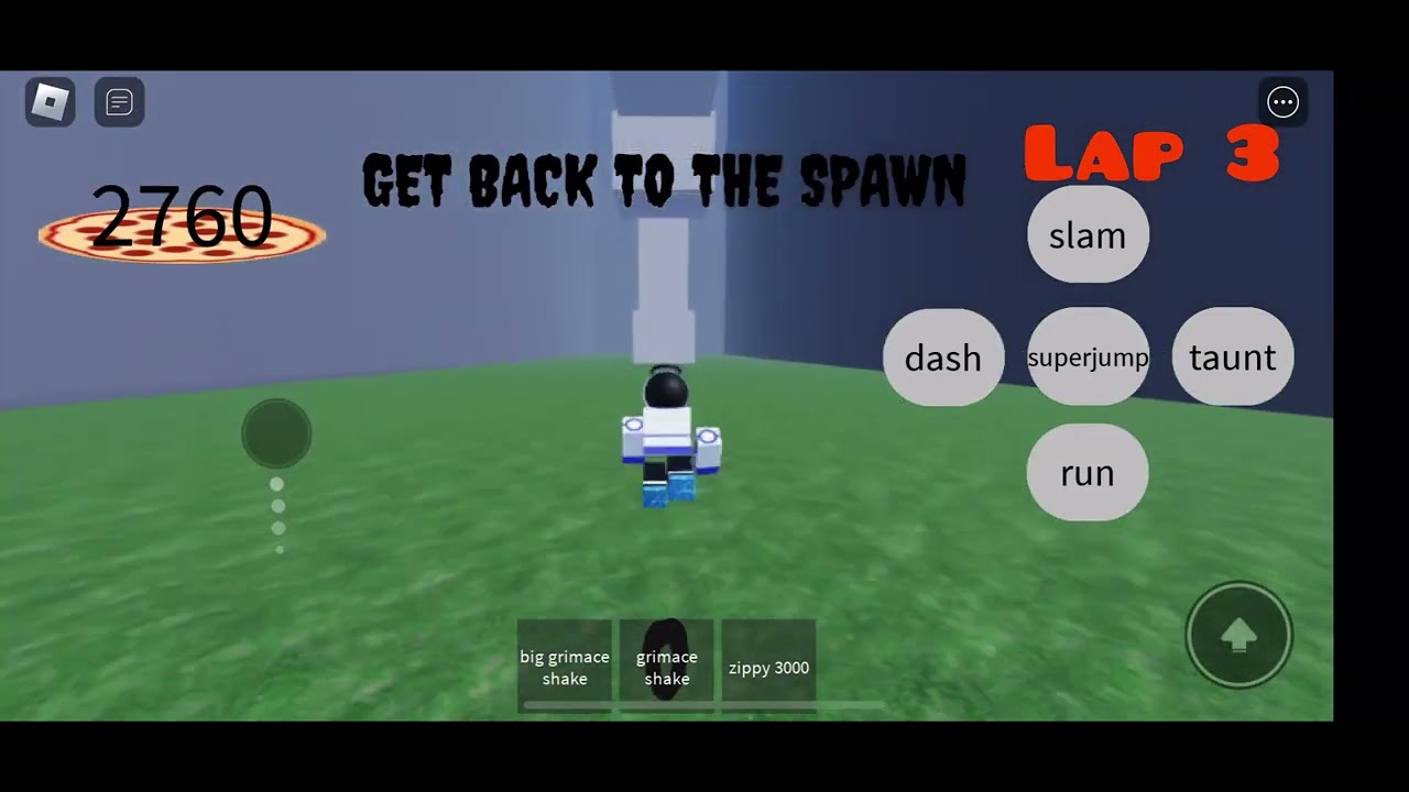 Beating lap 5!!! In pizza tower ripoff #roblox