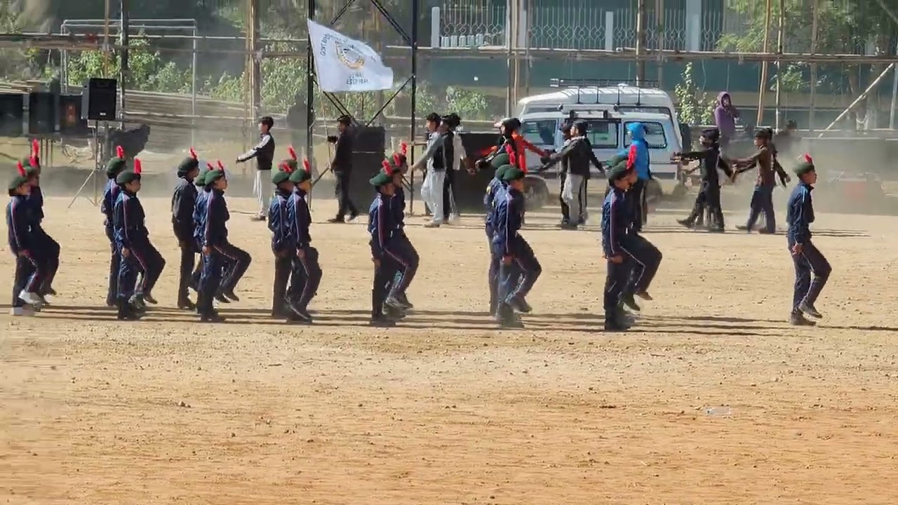 Jowai 2026 Republic day Practice 