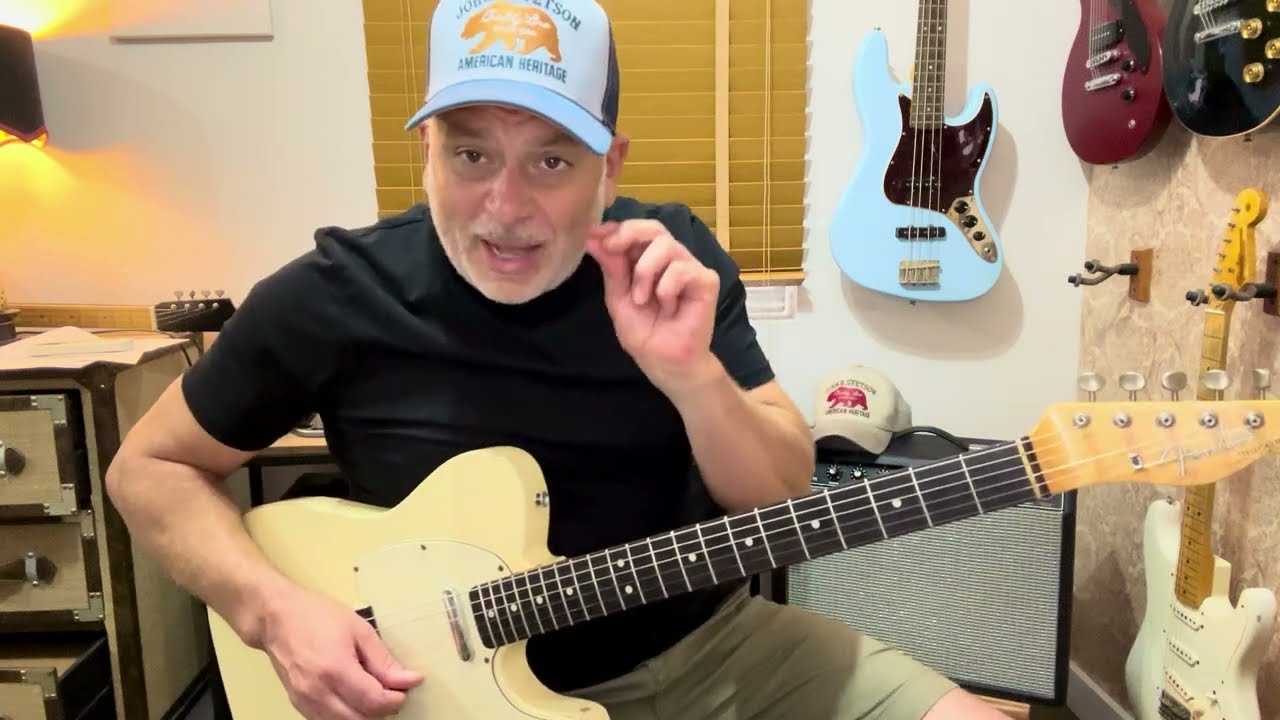 Master the A Minor Pentatonic Scale All Over The Fretboard The Easy Way Guitar Lesson