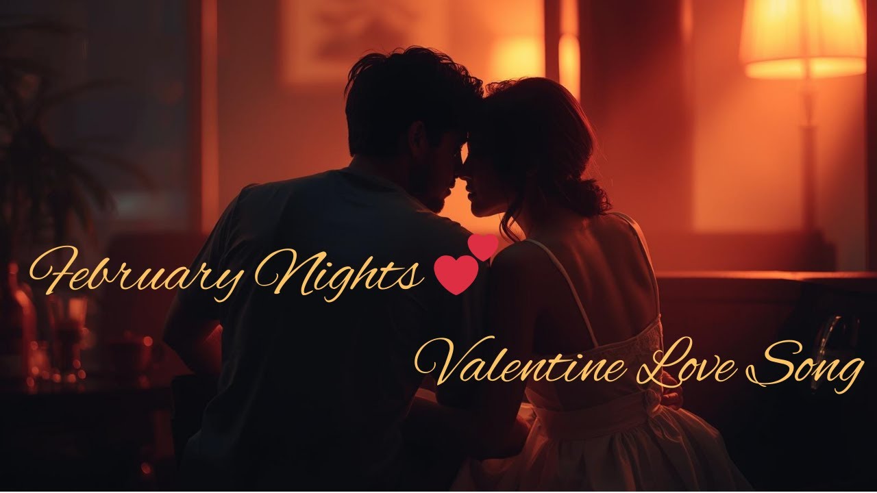 February Nights ❤️  Valentine Romantic Pop Song ❤️   Valentine Love Song ❤️   Romantic Pop