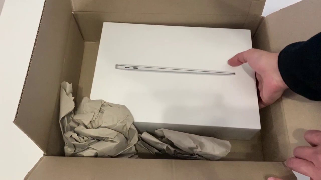 Apple Macbook Air Retina 13,3&rdquo;, Core I5, 1.6Ghz, 8GB, 128GB, 2XUSB-C, Intel UHD Graphics 617 - Unbox