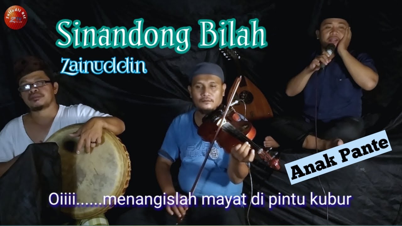 Senandung [Sinandong Bilah] Nasehat 1 || Zainuddin