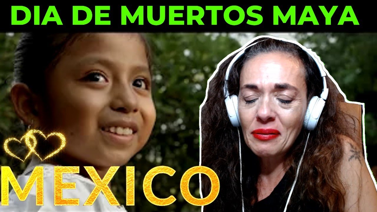 🇪🇸 REACCIÓN a DÍA DE MUERTOS MAYA 🇲🇽 EL PIB  **FINAL DURO Y SORPRENDENTE**🥹😭💚🤍❤️