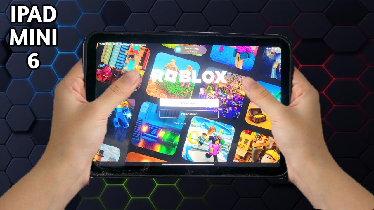 IPAD MINI 6 RENDIMIENTO EN ROBLOX 2025