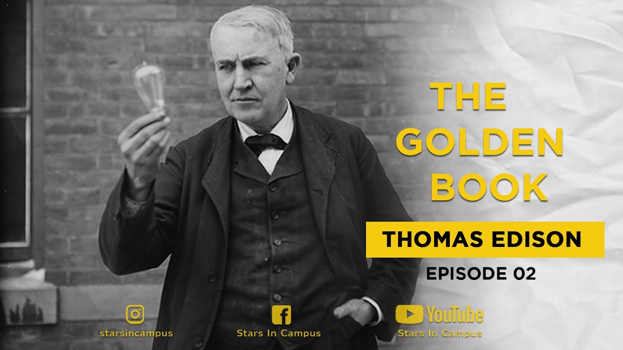 EPISODE 2 THOMAS EDISON [ BINADAMU WA KWANZA KUGUNDUA TAA YA UMEME ]