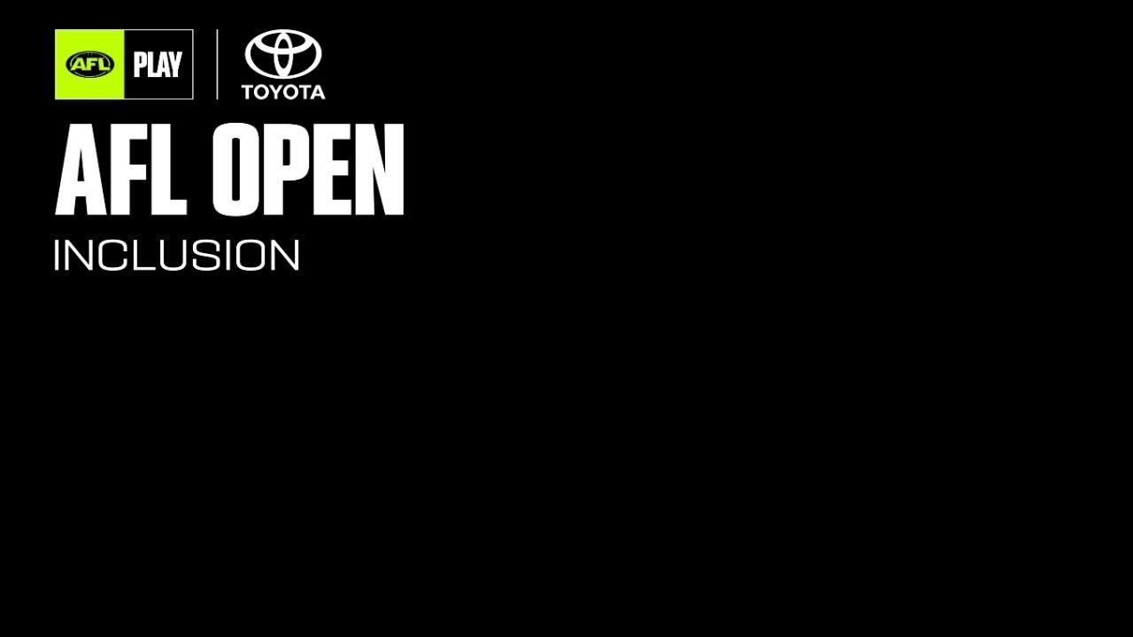 2025 Toyota AFL Open &ndash; Inclusion & Wheelchair | Ceremony