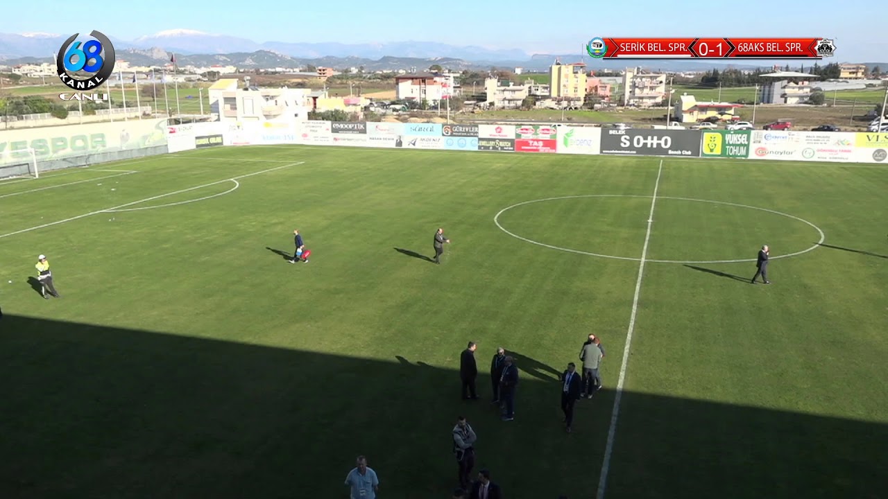SERİK BELEDİYESPOR - 68AKSARAY BELEDİYESPOR