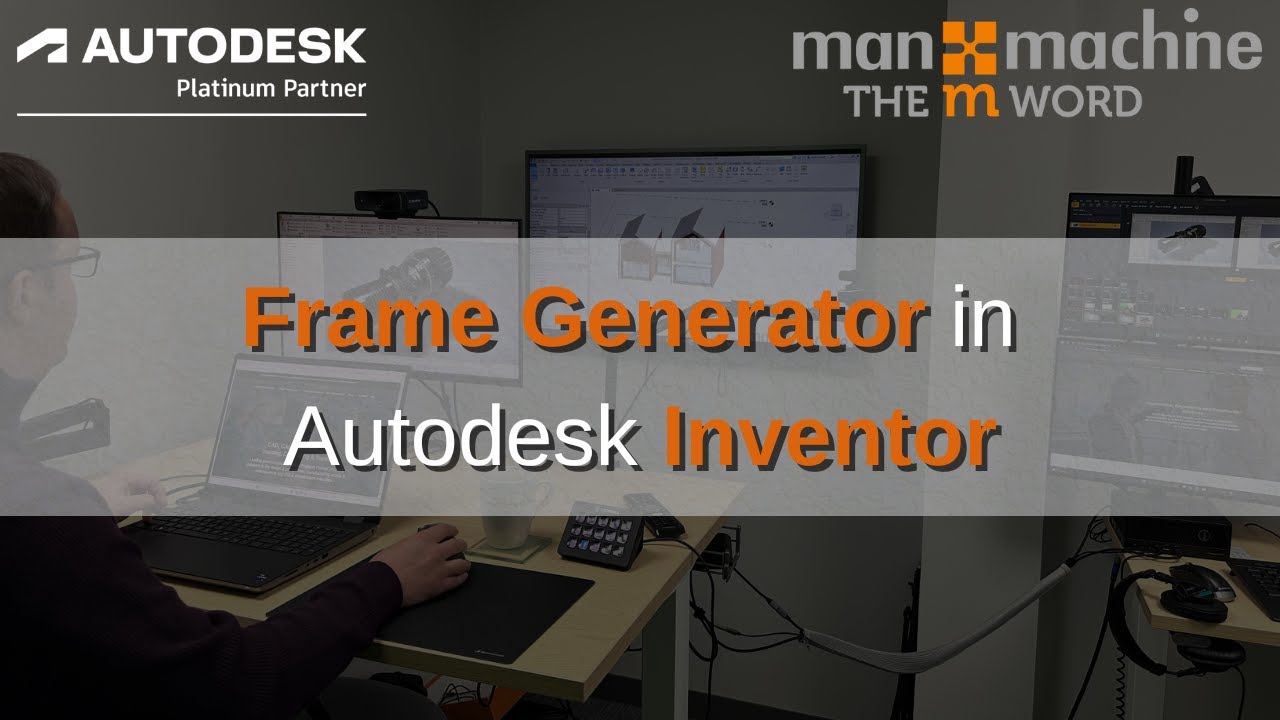 The m Word Episode 69 - Frame Generator in Autodesk Inventor