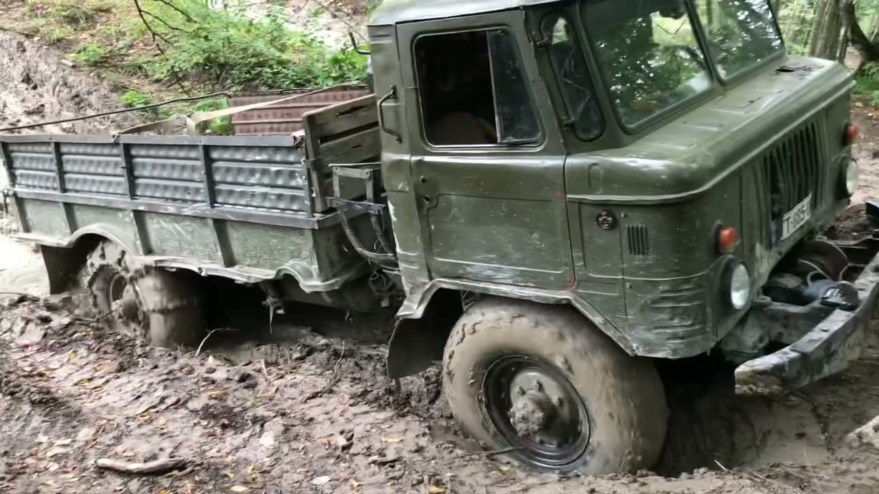 Gaz 66-ახმეტა... ნაწილი 6