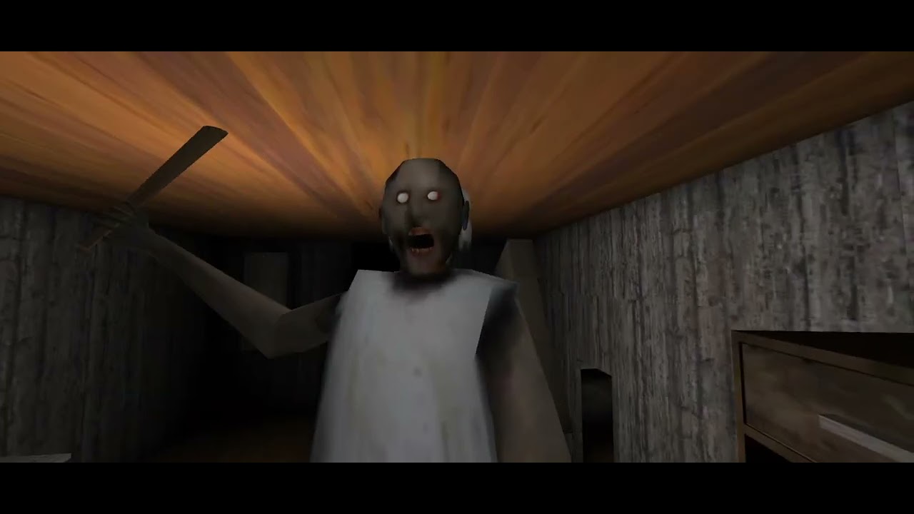 Can I Escape Granny’s House Alive? 😱 | Horror Gameplay