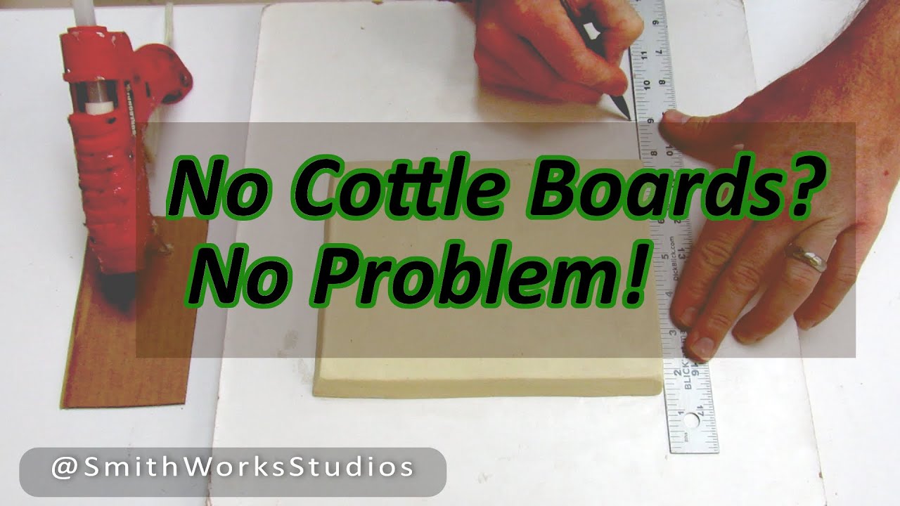 DIY Cardboard Flask for Plaster Mold Part 1: No Cottle Board? No Problem!