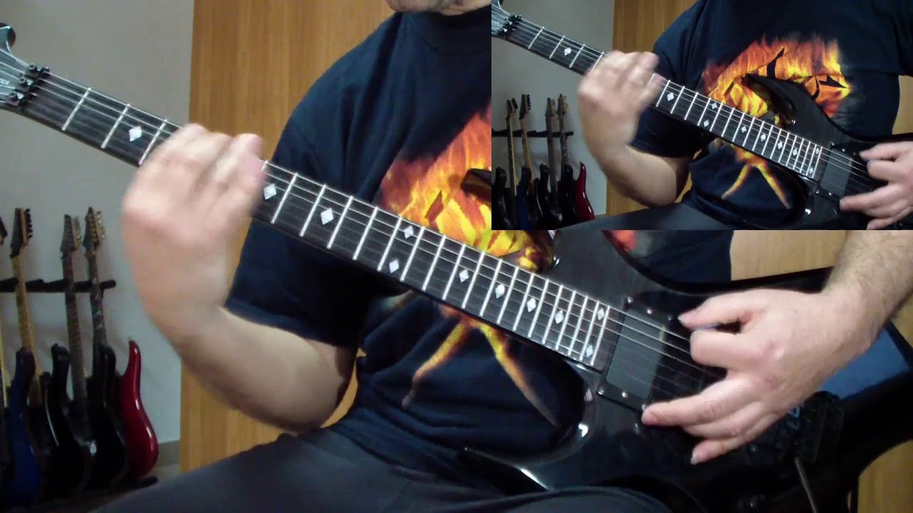 Cannibal Corpse - Staring Through the Eyes of the Dead (guitar cover)