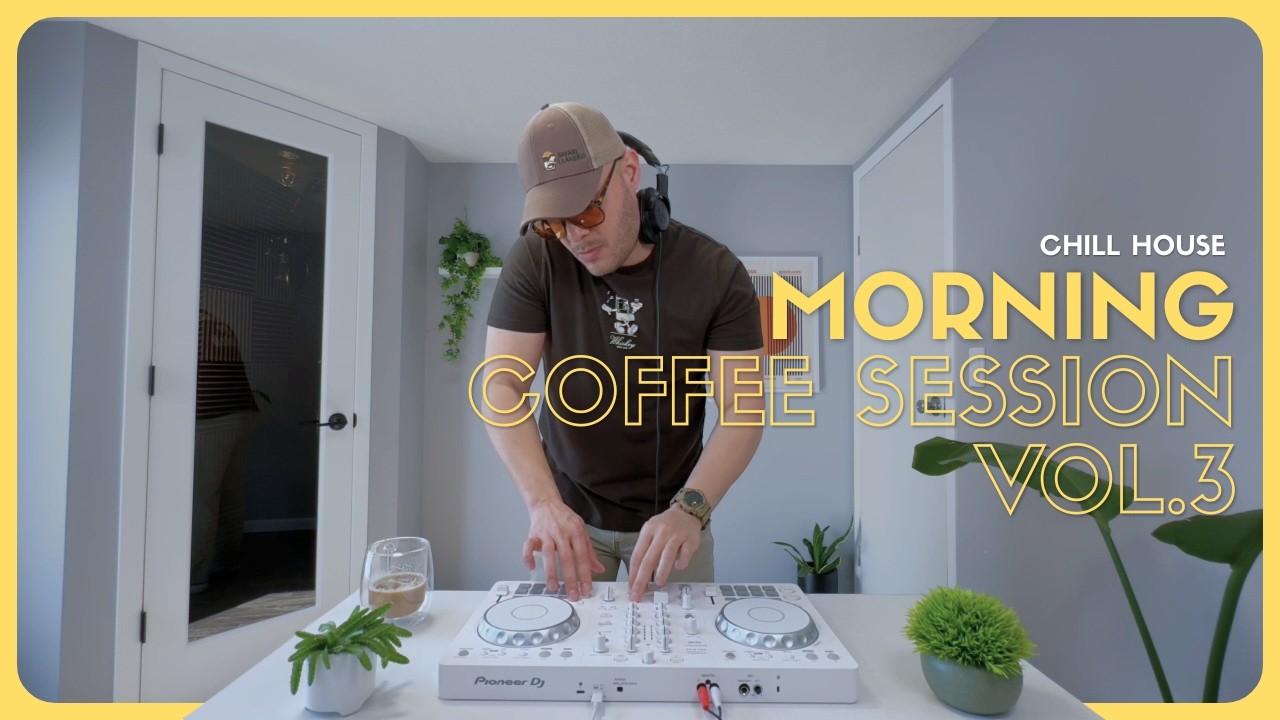 Morning Chill House Mix 2026 ☕ | Deep & Melodic Vibes (Pioneer DDJ FLX4)