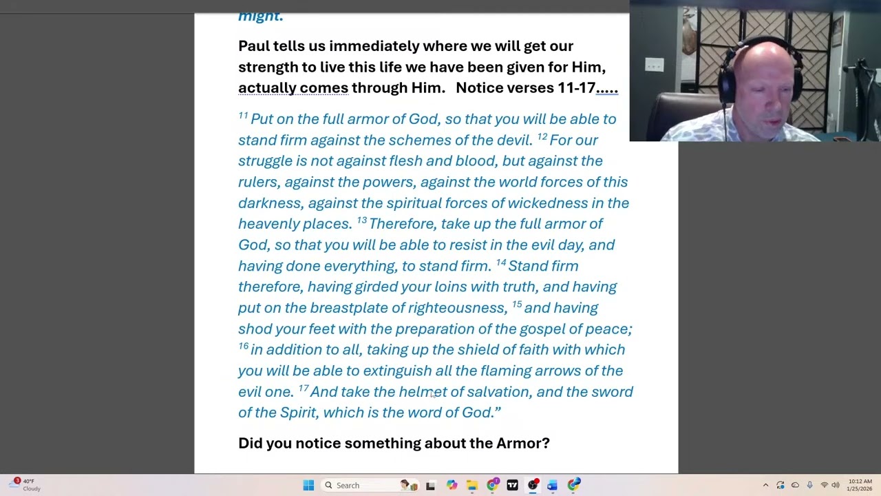 The Armor and the Crowns of God | Tony Spencer | The Journey Church of Cleveland