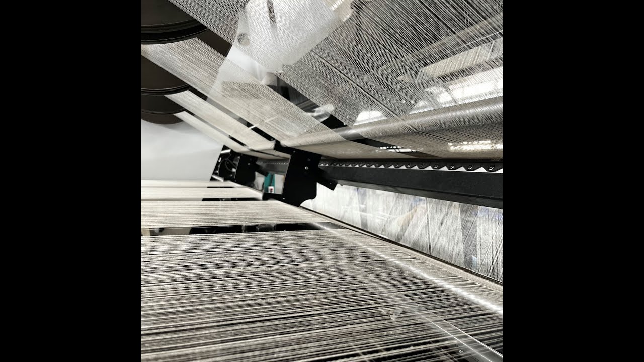 Cotton Terry Machine | Staple Fibres Cloth Warp Knitting Machine