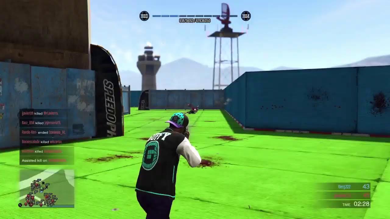 GTA online!!! RUNGUNSTUNTS49