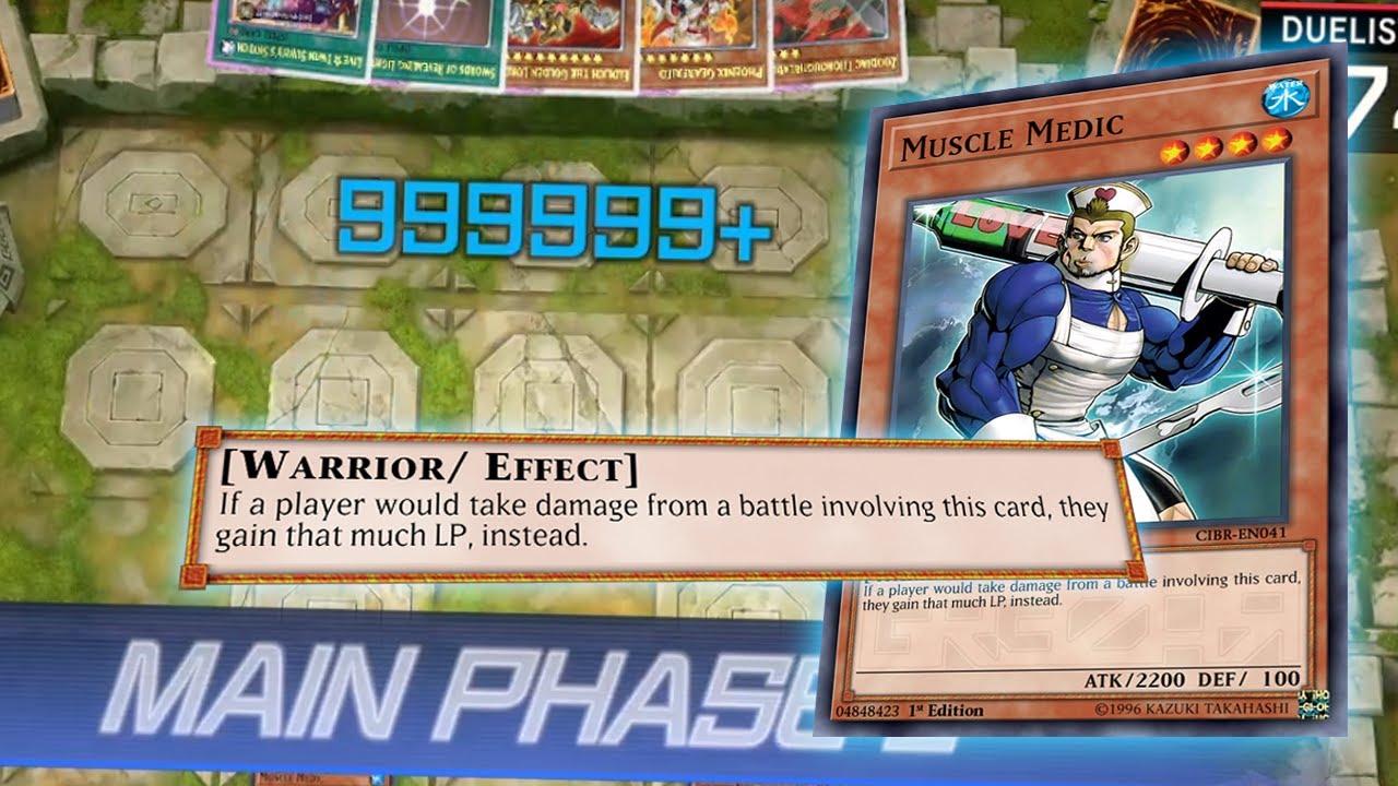 I Heal You! ft Telefon Yugioh Master Duel