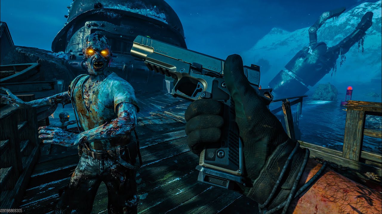 BLACK OPS 7 ZOMBIES: TOTENREICH [NEW MAP] GAMEPLAY! (NO COMMENTARY)